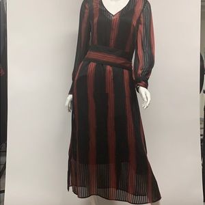 BCBGMAXAZRIA MAXI DRESS